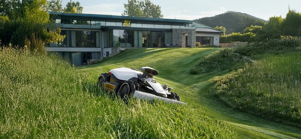 Jak vybrat robotickou sekačku