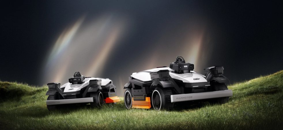 Mammotion LUBA 4 AWD: Nová řada s trojitou navigací a obousměrnou jízdou