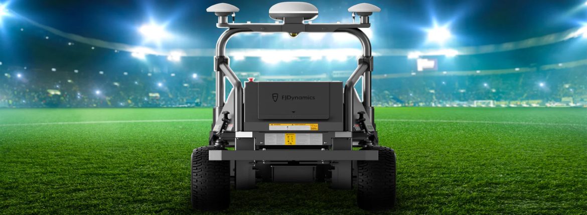 FJDynamics RM21: Revoluce v údržbě travnatých ploch s Jarabákem