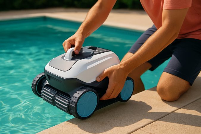 Automatický vs. ruční bazénový vysavač: Jaký vybrat?