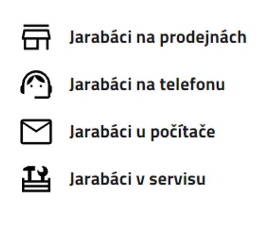 Nová služba - Štěbetání v poradně