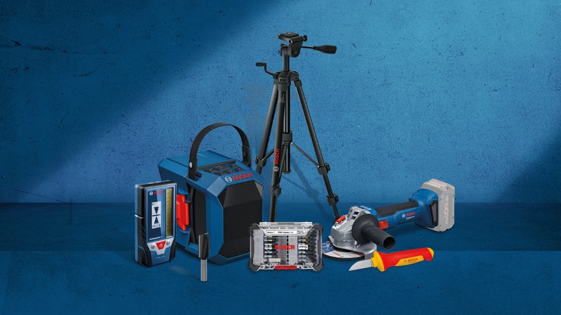 Získejte odměny zdarma k nákupu profesionálního nářadí Bosch!