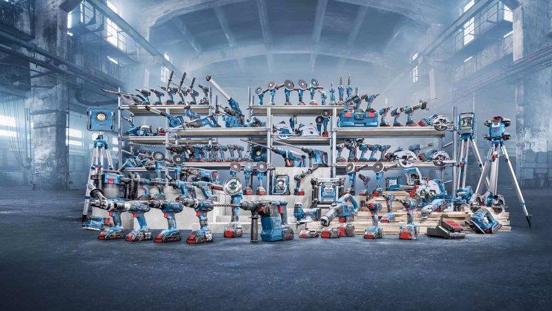 Bosch rozdává odměny! Vyberte si dárek za nákup nářadí