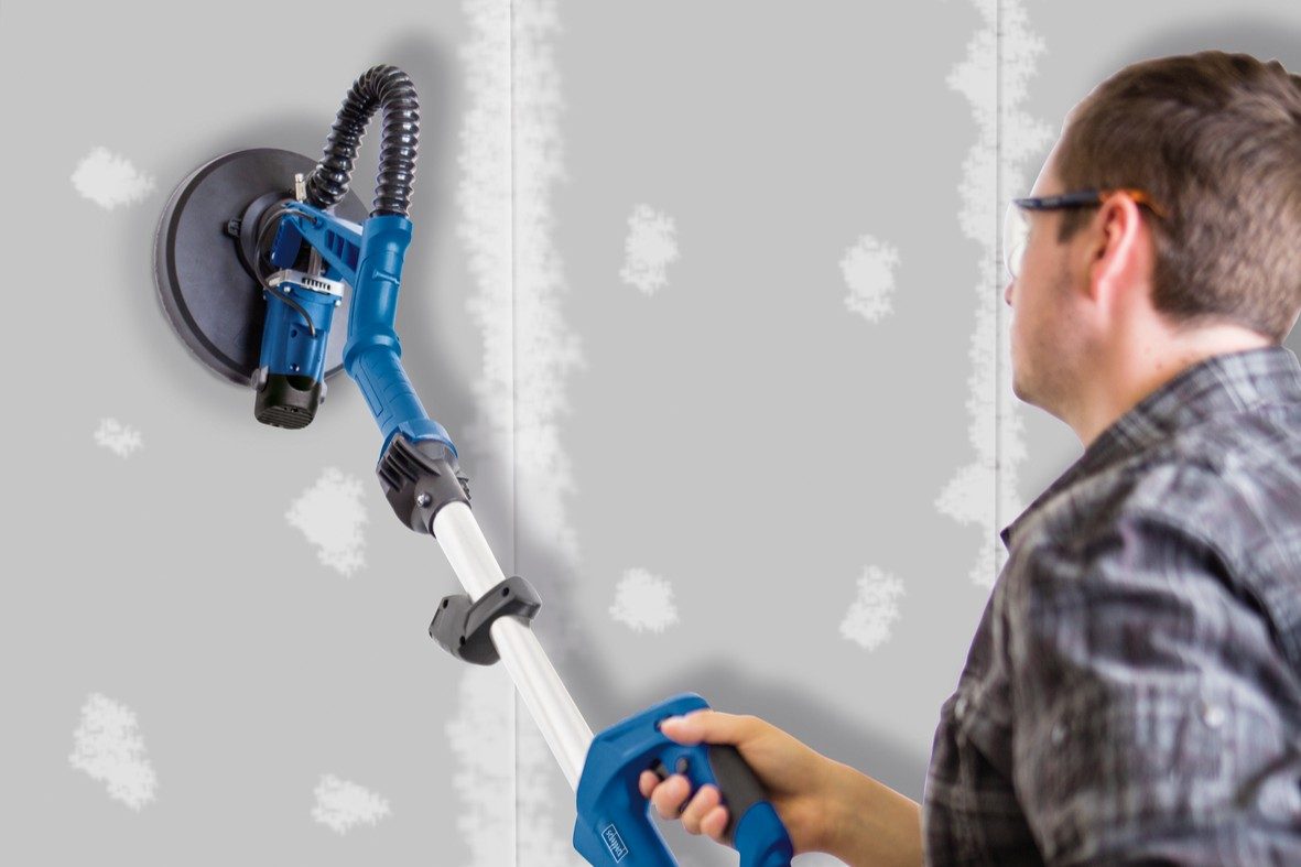 bruska na sádrokarton