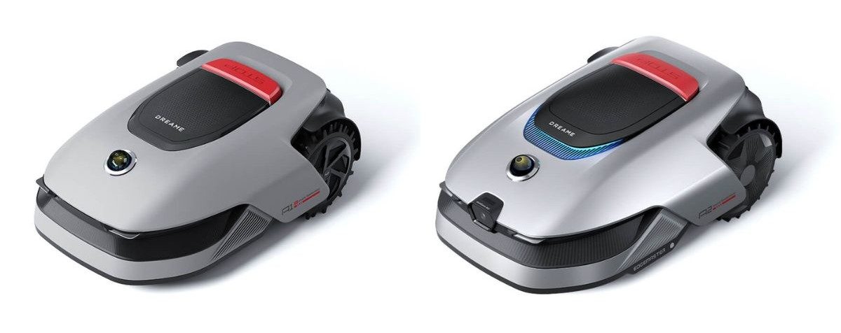 modely robotických sekaček Dreame - A1 Pro a A2