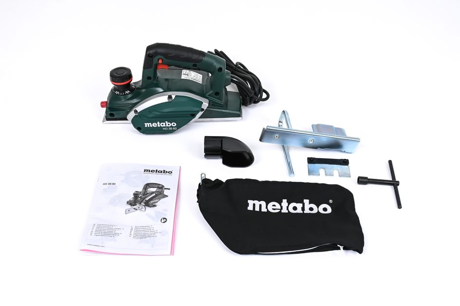 Elektrický hoblík Metabo HO 26-82 602682000 | Jarabák