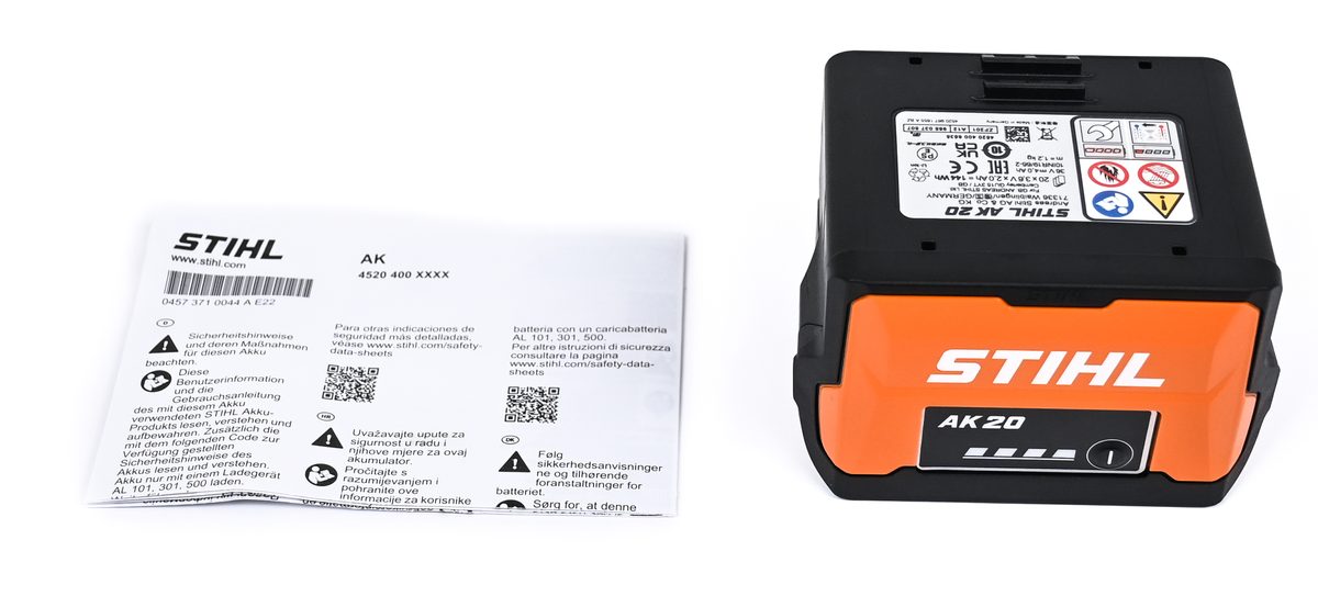 Akumulátor STIHL AK 20 | Jarabák