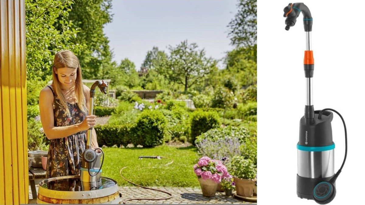 čerpadlo do sudu Gardena 4700/2 inox