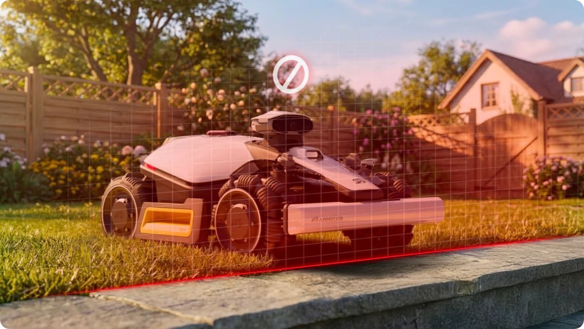 Robotická sekačka LUBA mini 2 AWD