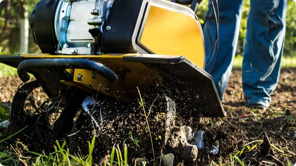 Zahradní kultivátor – příprava půdy před výsadbou