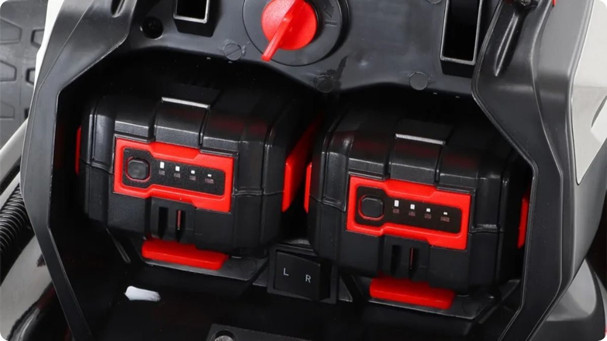 VeGA 46S ECO 6in1 - slot pro akumulátory