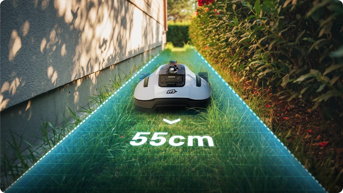 Robotická sekačka YUKA 2 mini