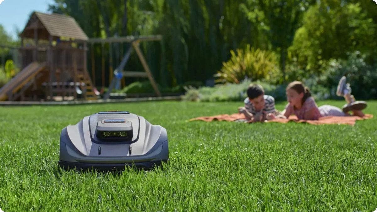 robotická sekačka Sunseeker