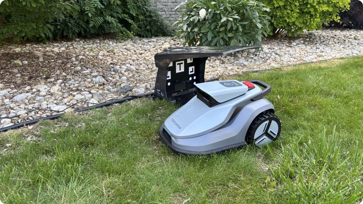 Robotická kosačka TerraMow