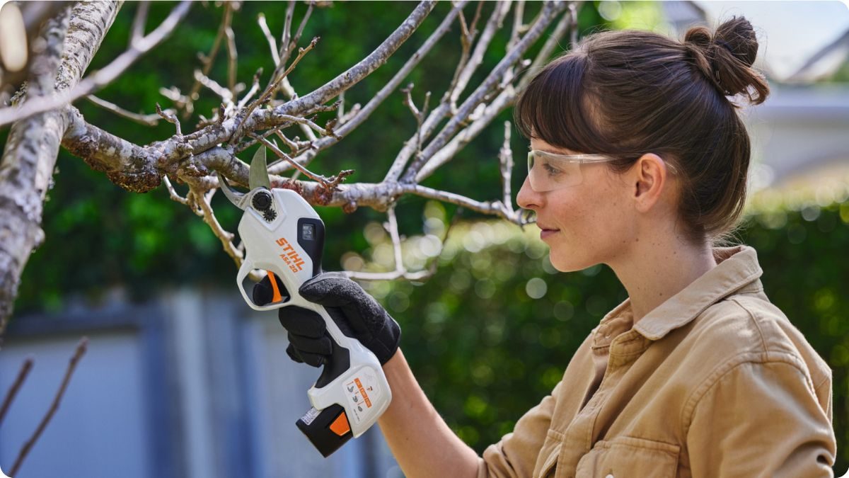 STIHL ASA 20 - aku nůžky na větve