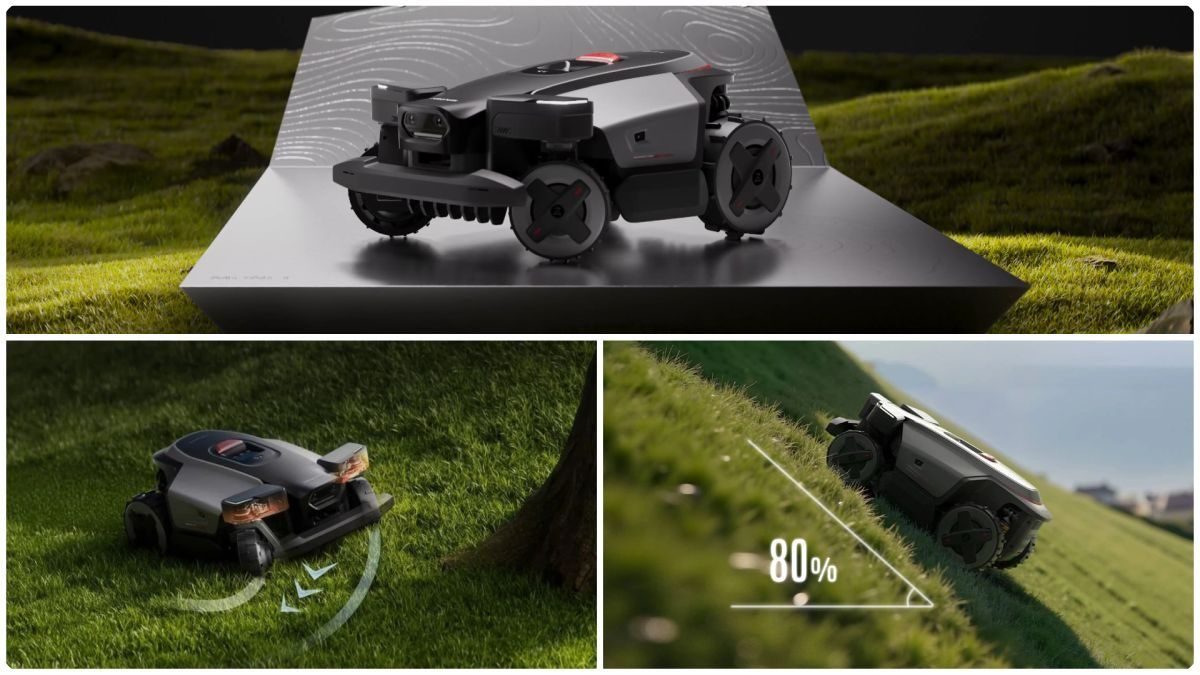 Robotická sekačka Roborock RockMow Z1