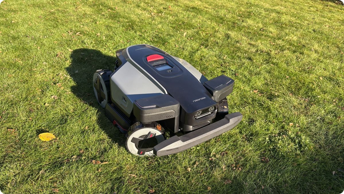 Testování Roborock RockMow Z1 v reálných podmínkách