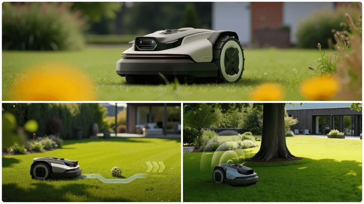 Robotická sekačka Roborock RockNeo Q1