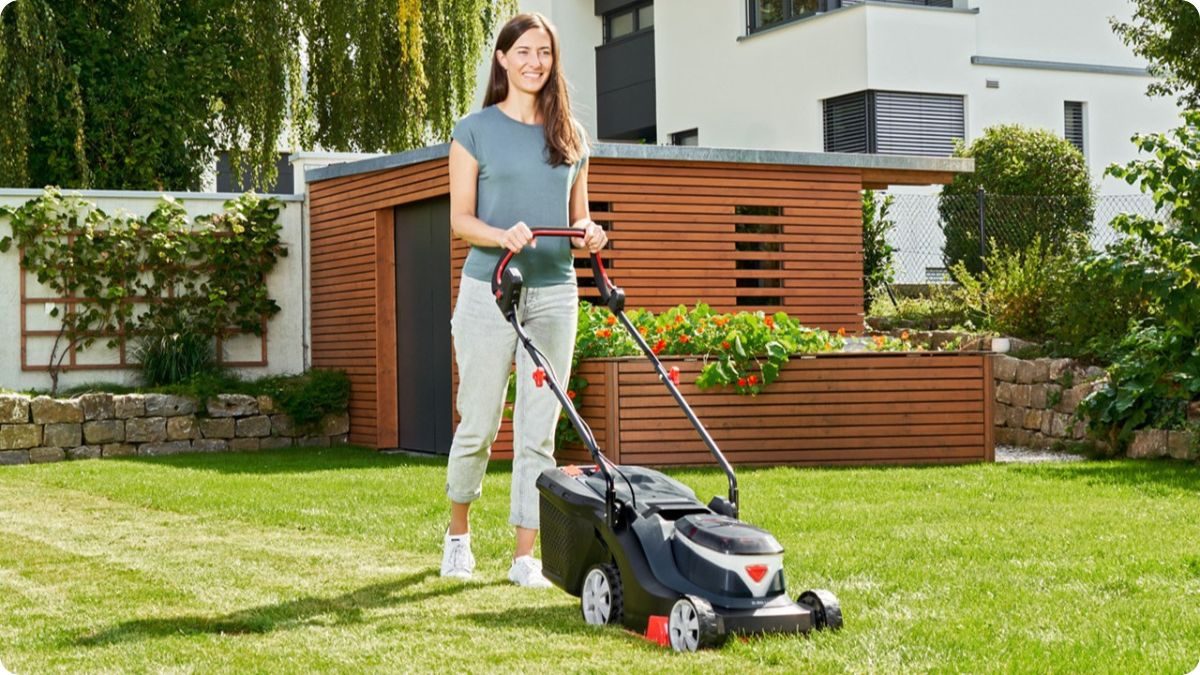 Akumulátorová sekačka na trávu AL-KO