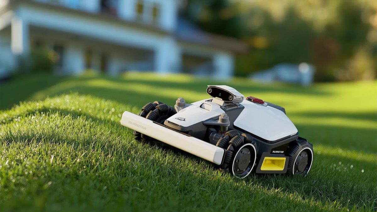 Robotická kosačka Mammotion LUBA 2 mini AWD 800