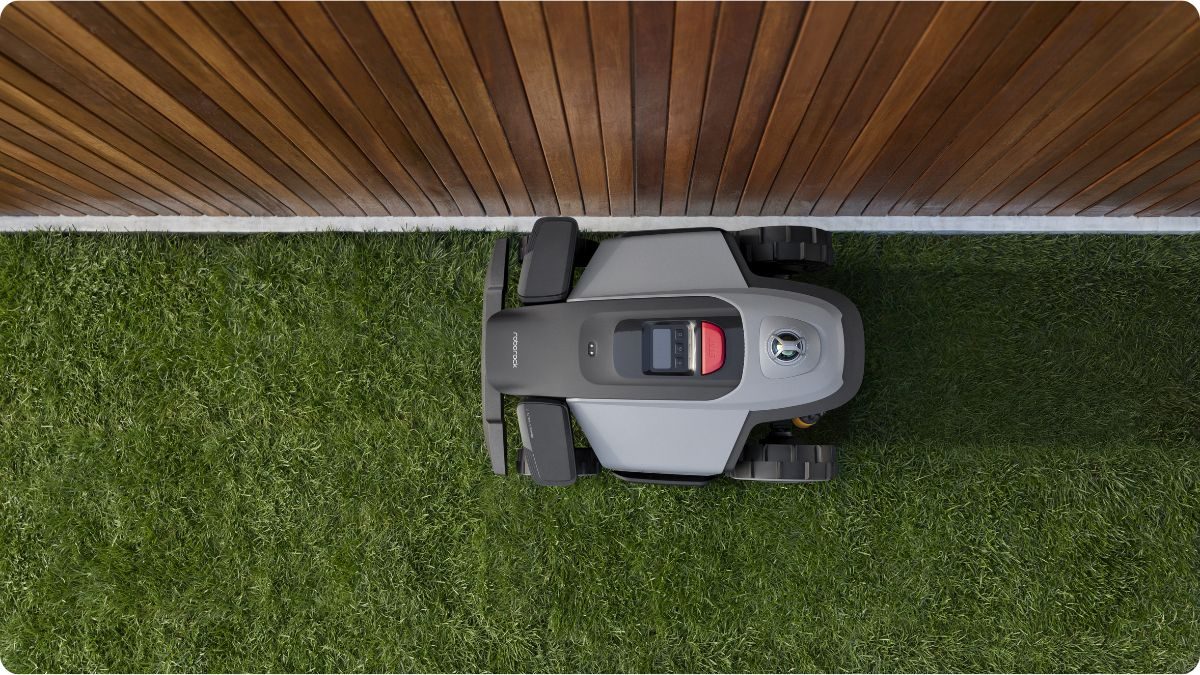 RockMow X1 - sečení okraje trávníku