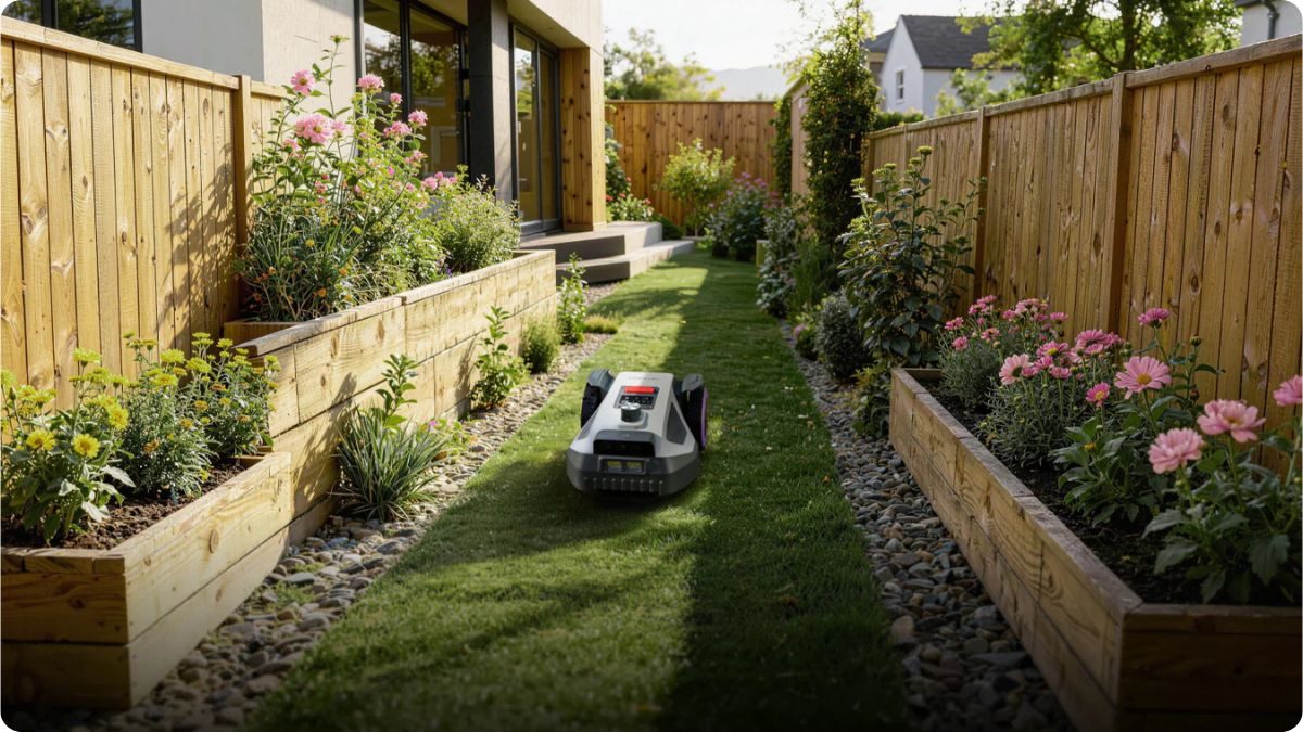 Robotická sekačka ANTHBOT M Series s technologií LiDAR