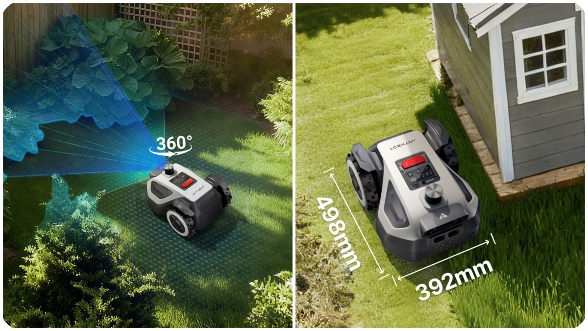 Robotická sekačka ANTHBOT M Series