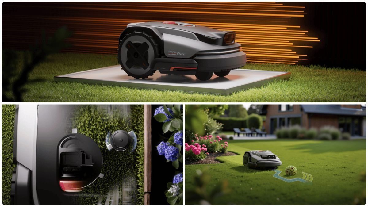 Robotická sekačka Roborock RockMow S1