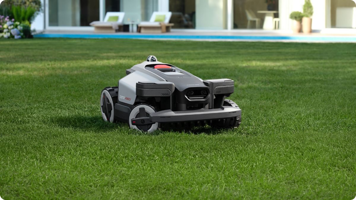 Roborock RockMow X1 s technologií LiDAR