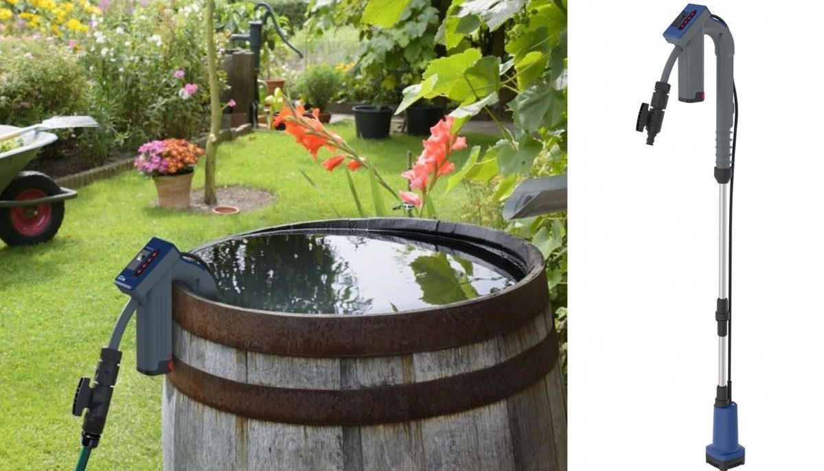 akumulátorové sudové čerpadlo GÜDE RFP 12-201-04