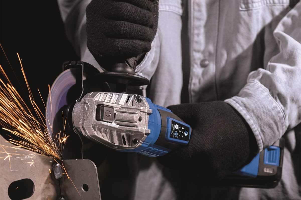 úhlová bruska - flexa