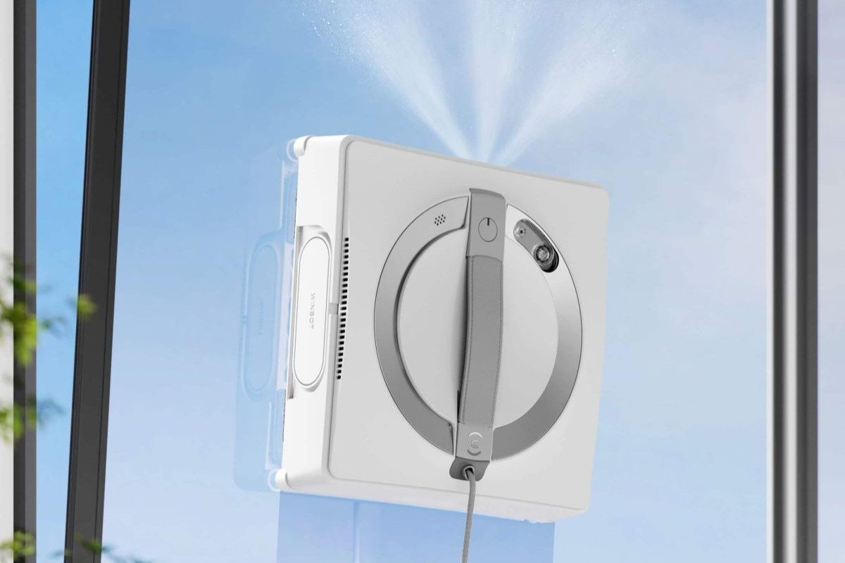 robotický čistič oken