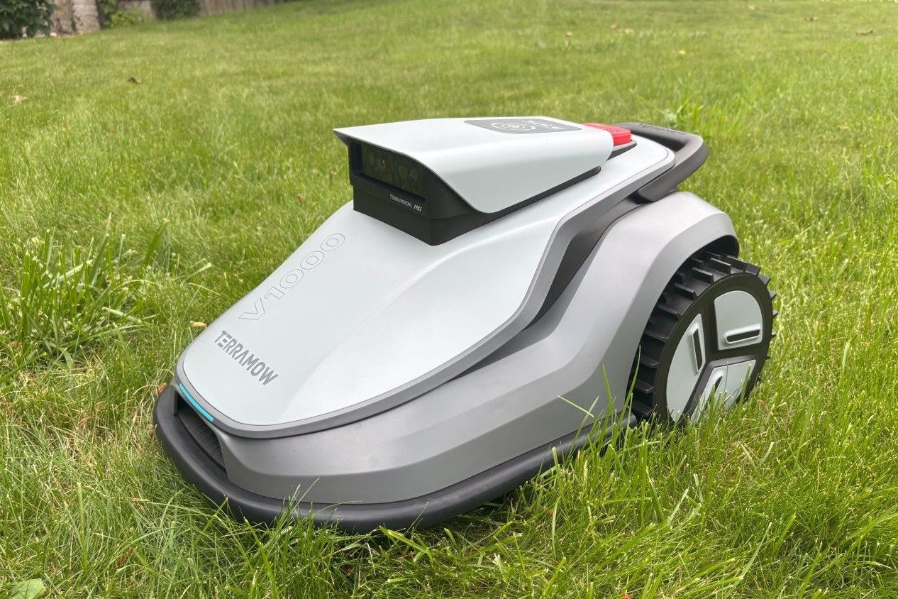 robotická sekačka TerraMow V Series