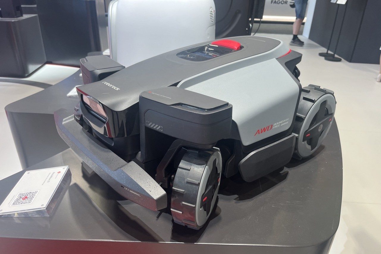 Jarabák na technologickém veletrhu IFA v Berlíně