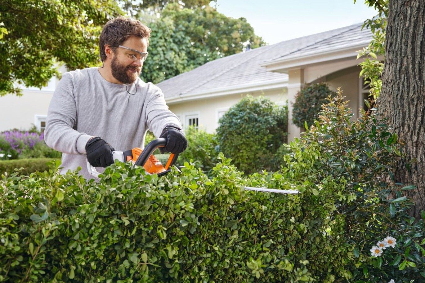Akumulátorové nůžky STIHL HSA 40 