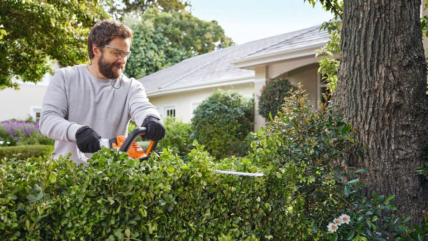 aku nůžky na živý plot STIHL HSA 40