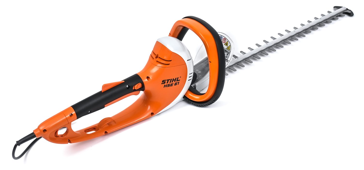 Detail elektrického plotostřihu STIHL