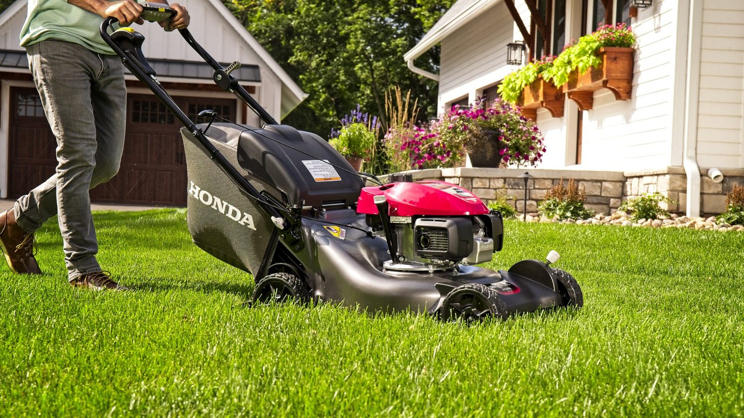 benzínová sekačka Honda HRN