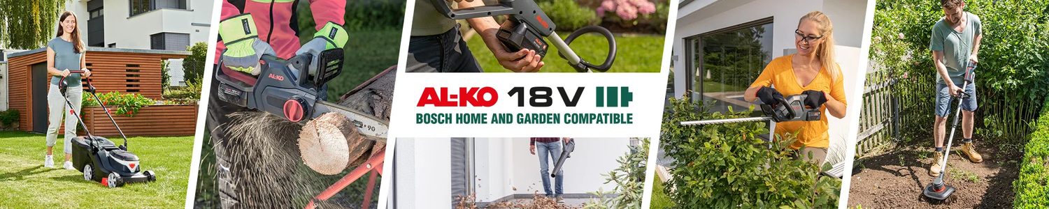 Aku 18V Bosch Home and Garden compatible