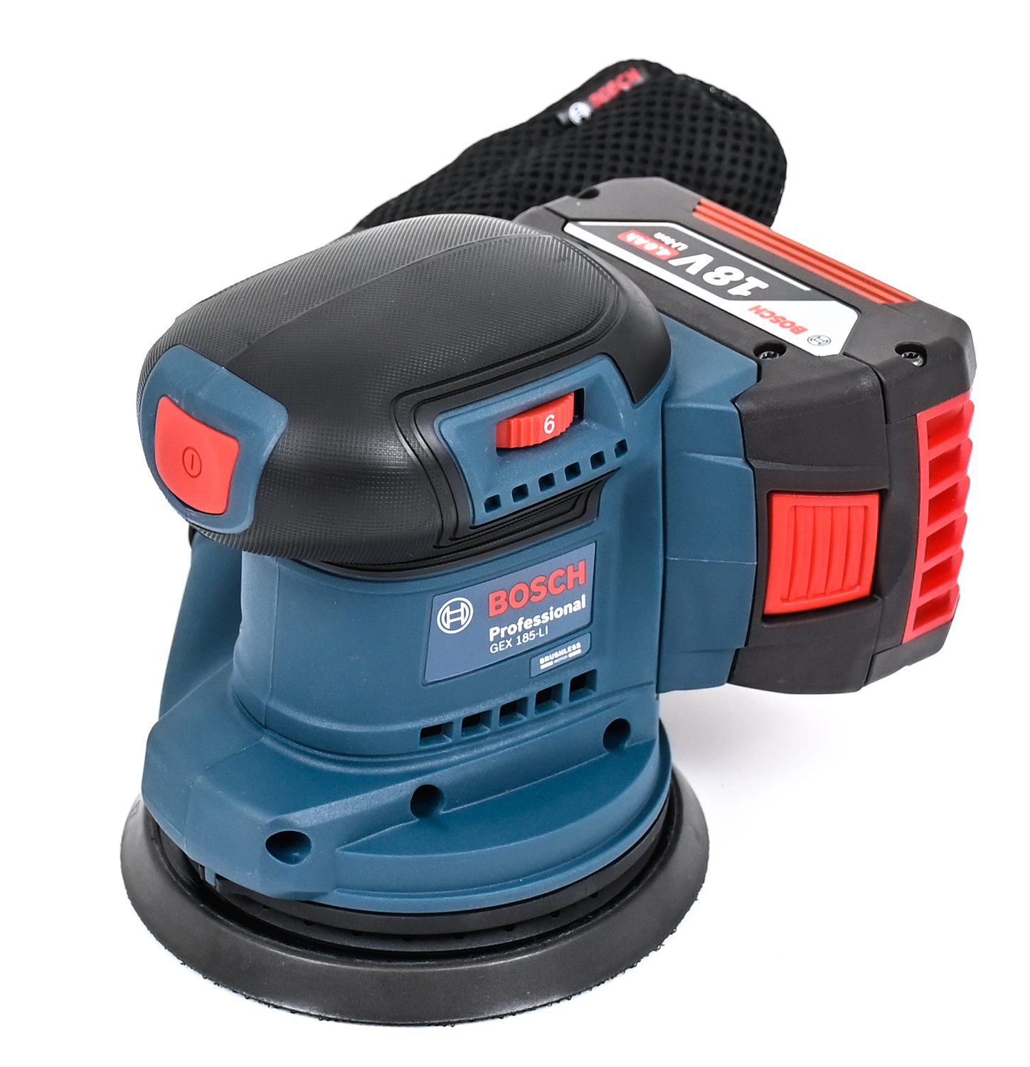 Aku excentrická bruska