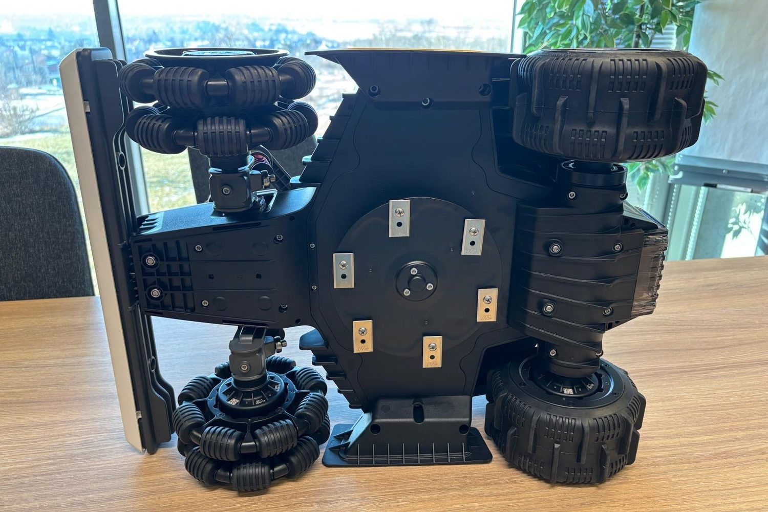 LUBA mini AWD - žací ústrojí