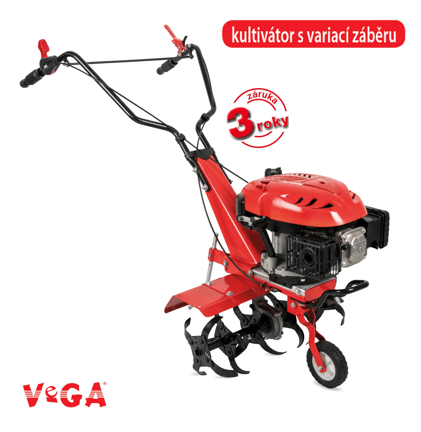 Jarabak.cz, VeGA MULTI 36-60 kultivátor s variací záběru