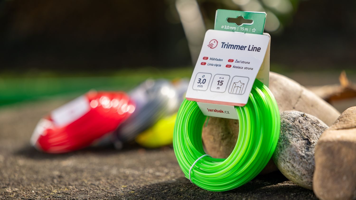 struny do křovinořezu