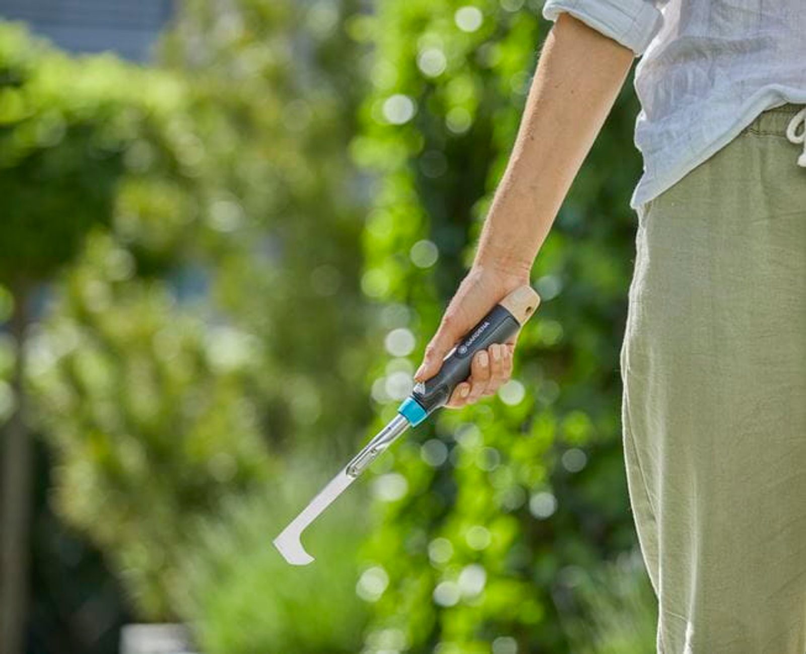 Čistič mezer Gardena EcoLine 17704-20 | Jarabák