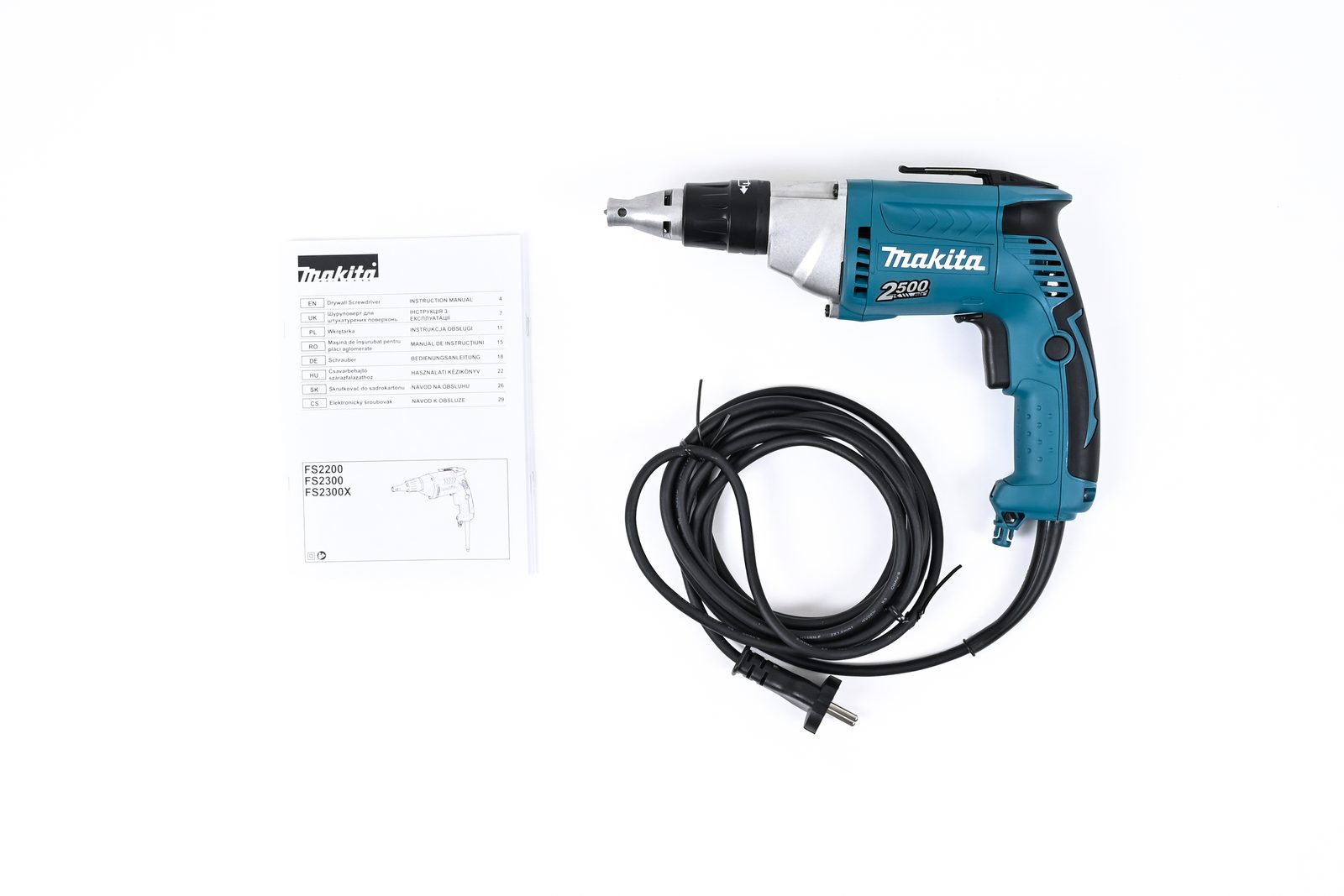 Elektrický šroubovák Makita FS2300 | Jarabák