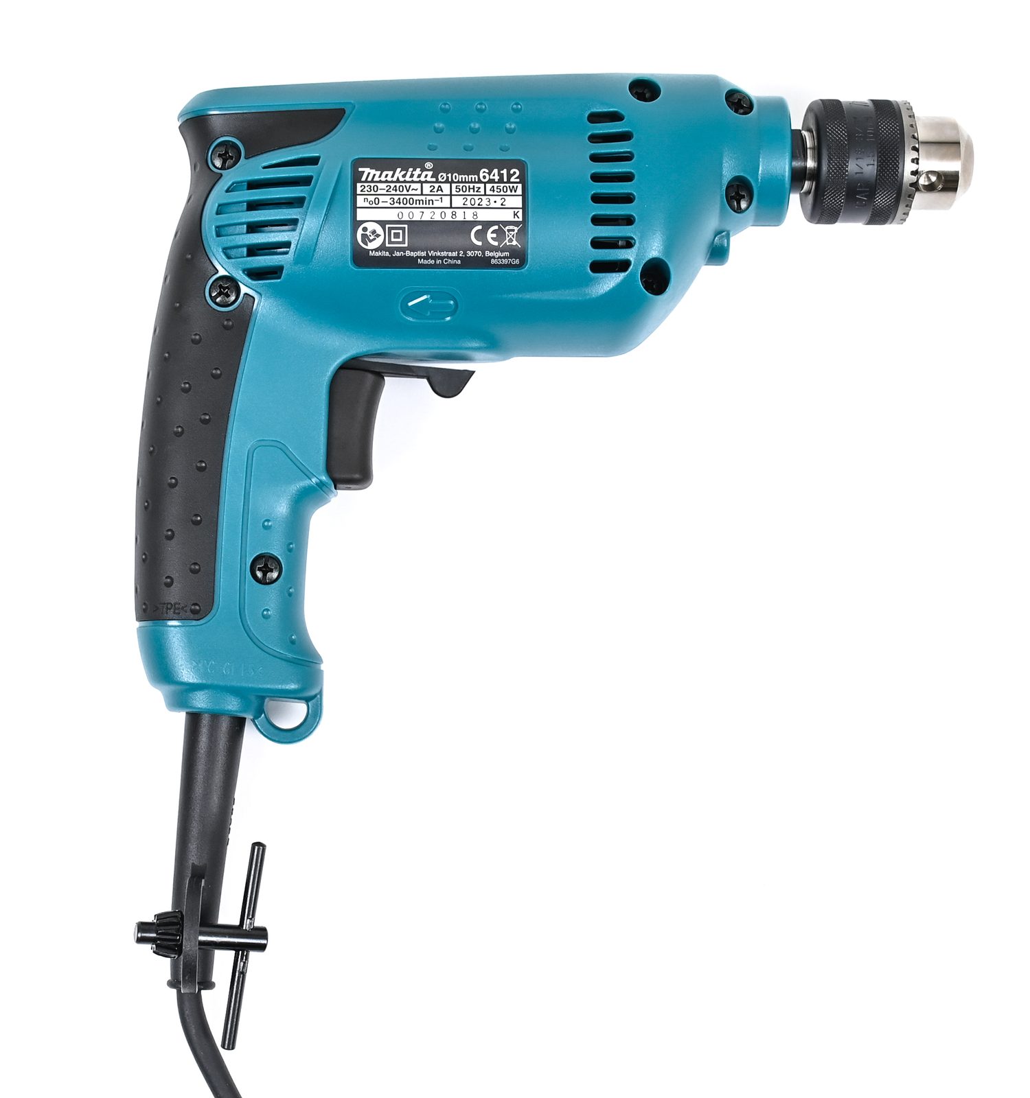 Elektrická vrtačka Makita 6412 | Jarabák