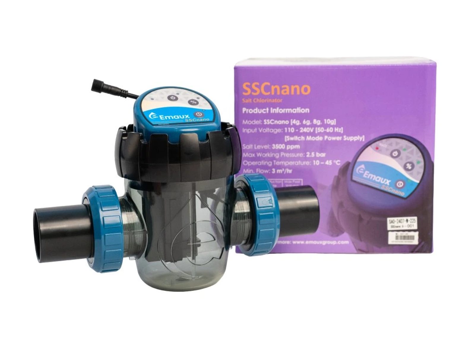 Solinator Solinátor CF SSC NANO Salt 8g/h | Jarabák