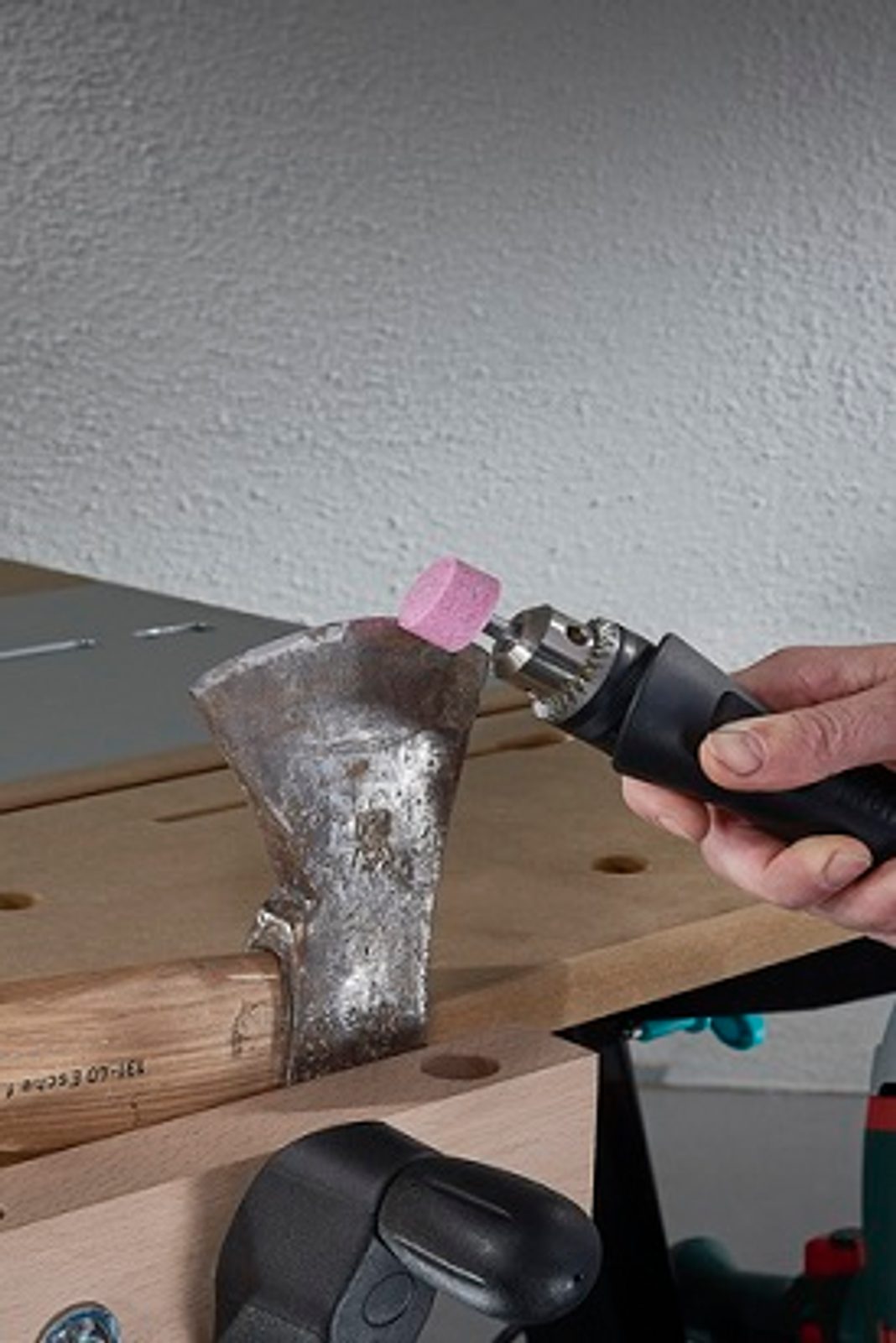 Mola In Ceramica Wolfcraft 2172000 - Per Metalli, Vetro, Ceramica - Ø6mm - Foto 4