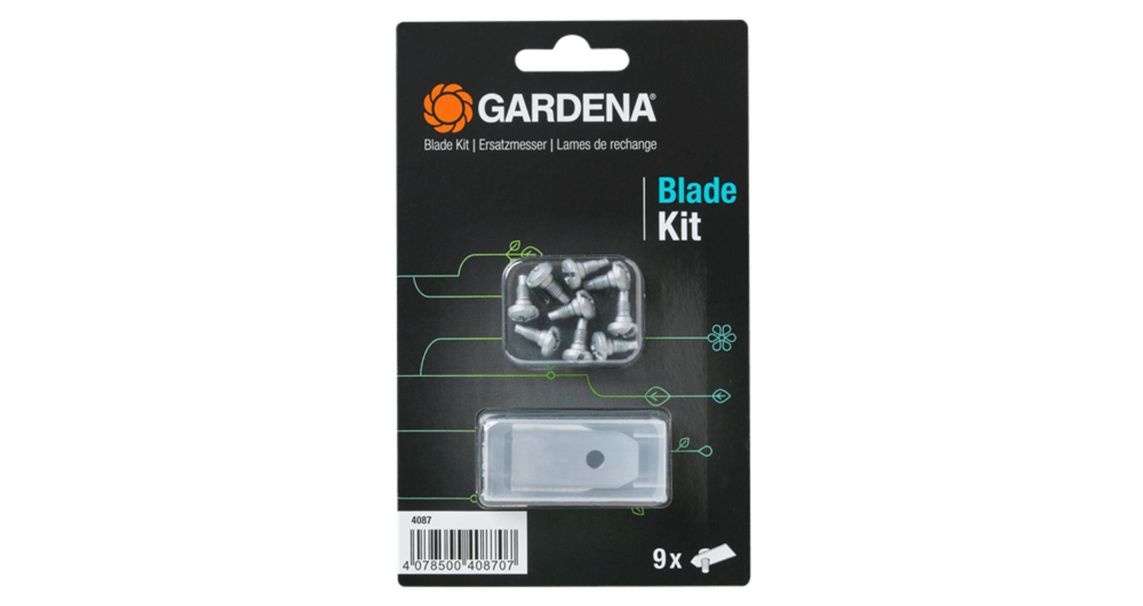 Robot Tagliaerba GARDENA SILENO Life 1000 M2 Set Smart Con Filo - Foto 3