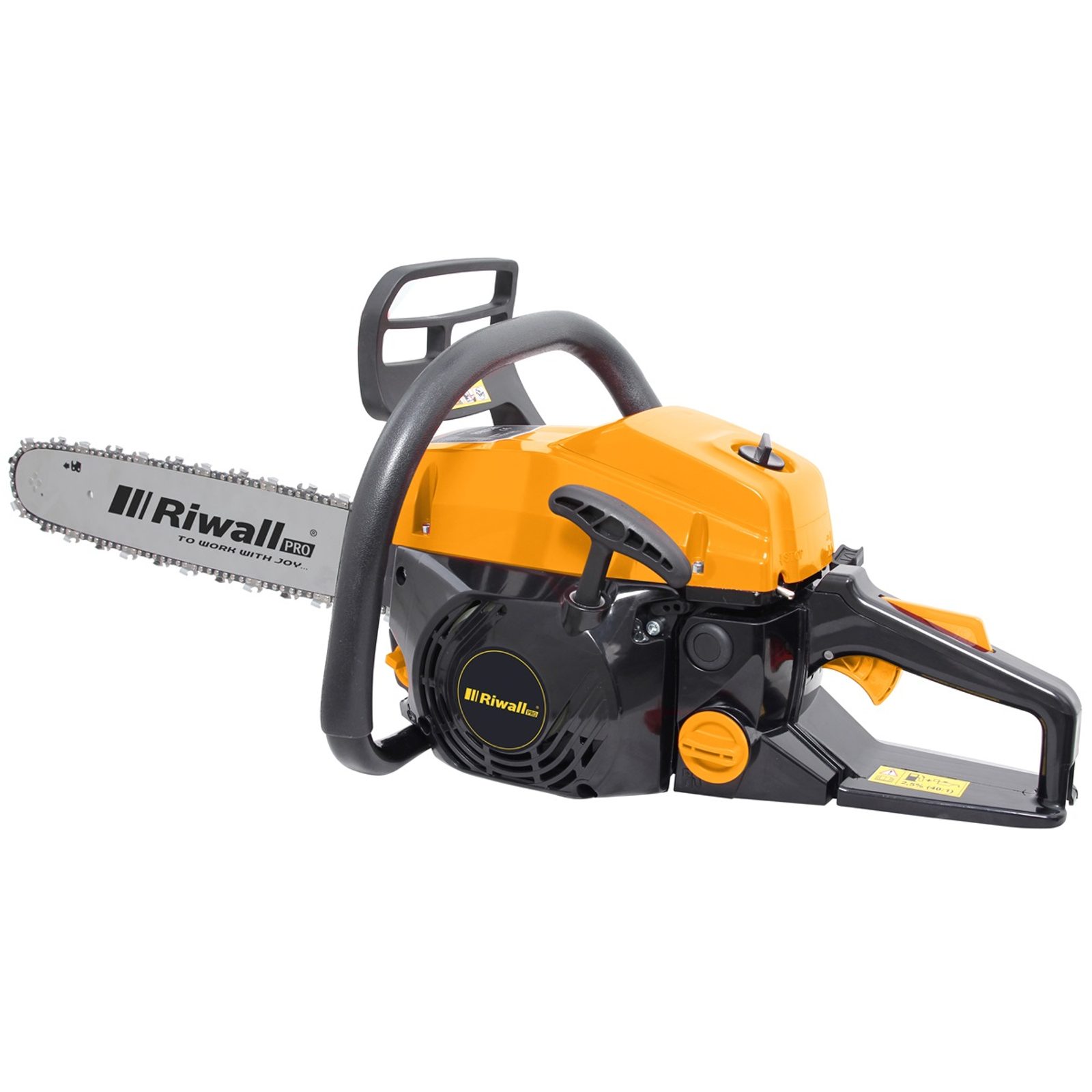 Motorová pila Riwall PRO RPCS 5140 SET | Jarabák